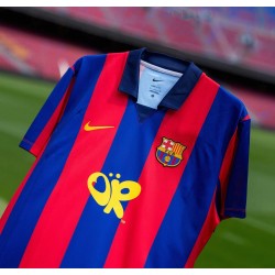 Camiseta Retro Hombre FC Barcelona 2003/04