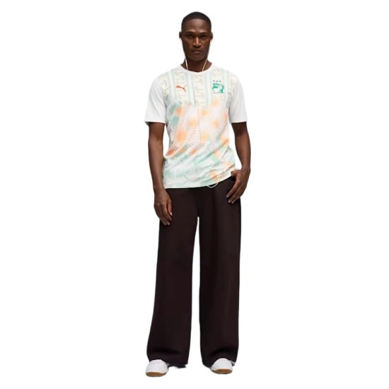 Camiseta visitante Costa de Marfil 2026 Copa del Mundo hombre
