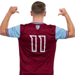 Niño Camiseta 50 Aniversario West Ham United x Iron Maiden
