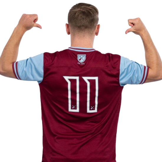 Niño Camiseta 50 Aniversario West Ham United x Iron Maiden