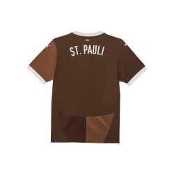 Camisa de casa para hombre FC St. Pauli 2024/25 Camisa de casa para hombre FC St. Pauli 2024/25