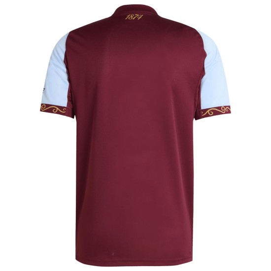 Camiseta Local Aston Villa 2025/26 Hombre Camiseta Local Aston Villa 2025/26 Hombre