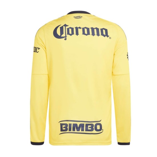 Camiseta de manga larga de local Club América 2026/27 para niño Camiseta de manga larga de local Club América 2026/27 para niño