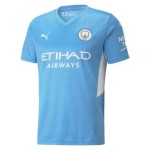 Camiseta de casa G.JESUS Manchester City 2021/22 para hombres Camiseta de casa G.JESUS Manchester City 2021/22 para hombres