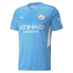 Camiseta de casa G.JESUS Manchester City 2021/22 para niños