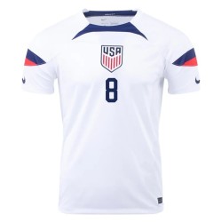 Weston McKennie #8 USMNT Camiseta de Local Mundial 2022