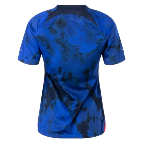 Camiseta Femenina USWNT de Visita Mundial 2022