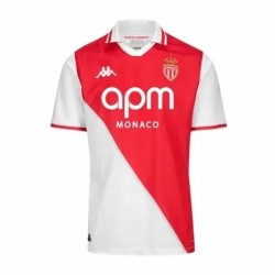 Camiseta de casa MBAPPE AS Monaco 2024/25 para niños Camiseta de casa MBAPPE AS Monaco 2024/25 para niños