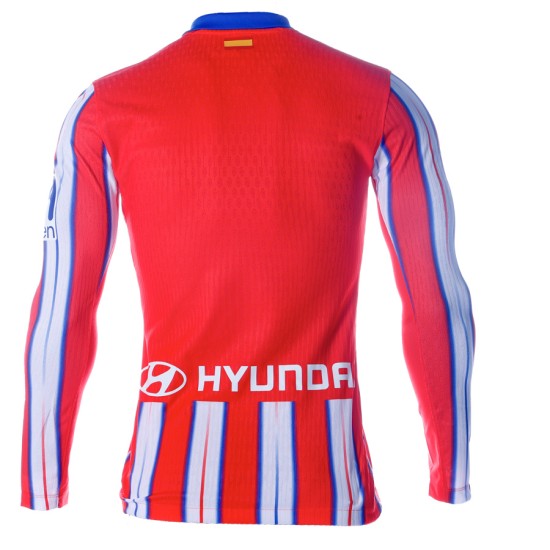 Camiseta de manga larga de casa de hombre Atlético Madrid 2024/25