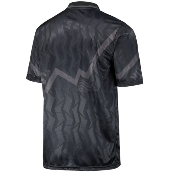 Camiseta Retro Black-Out Everton Infantil 1990 Camiseta Retro Black-Out Everton Infantil 1990