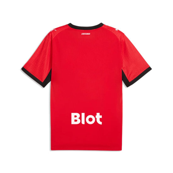 Camiseta Local Niño Rennes 2026/27 Camiseta Local Niño Rennes 2026/27