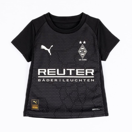 Conjunto Niño Borussia Mönchengladbach 2025/26 Tercera