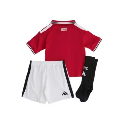 Equipación de local Manchester United 2026/27 para niño