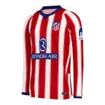 Camiseta de manga larga de local Atlético de Madrid 2026/27 para hombre Camiseta de manga larga de local Atlético de Madrid 2026/27 para hombre