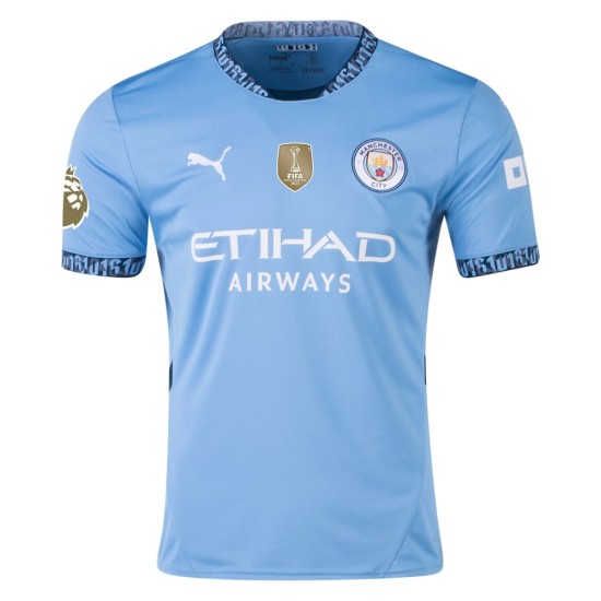 Camiseta de casa RODRIGO Manchester City 2024/25 para mujeres