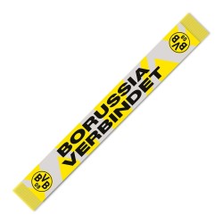 Bufanda United Against Antisemitism BVB Borussia Dortmund - Gris