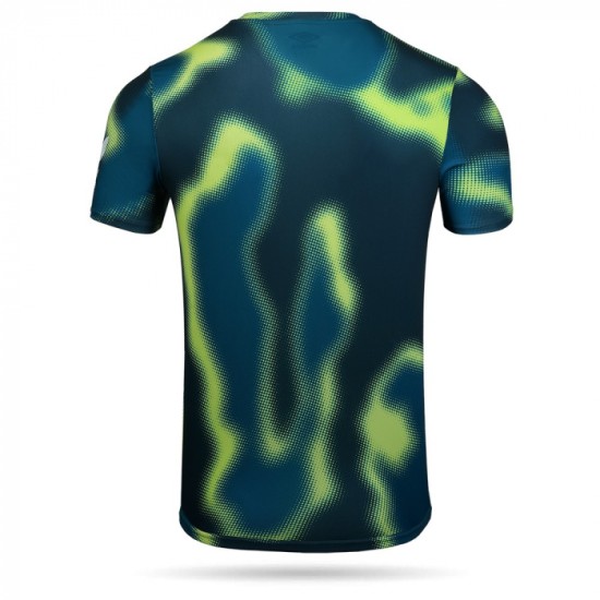 Camiseta de Calentamiento Tercera de Luton Town 2024/25 para Hombres - Verde