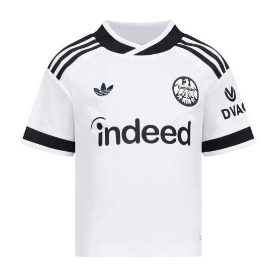 Equipación Visitante Eintracht Frankfurt 2026/27 para niño Equipación Visitante Eintracht Frankfurt 2026/27 para niño