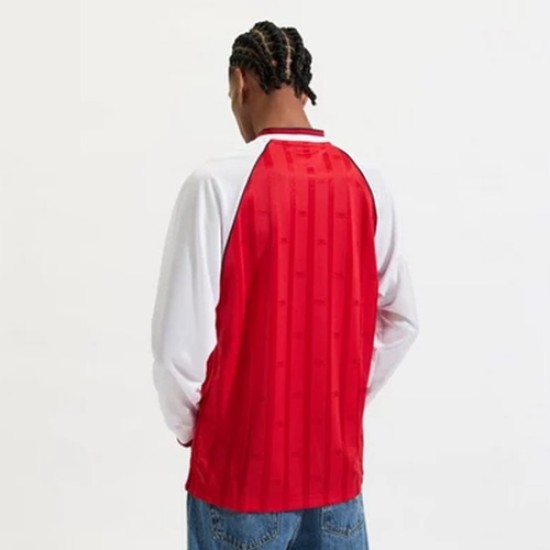 Camiseta Retro Local Manga Larga Mujer Arsenal 1988/89