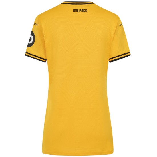 Camiseta de casa de mujer Wolverhampton Wanderers 2024/25