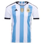 Argentina Camiseta Champions de Local Mundial 2022 - 3 Estrellas Argentina Camiseta Champions de Local Mundial 2022 - 3 Estrellas