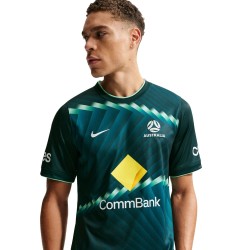 Camiseta de Entrenamiento Prepartido de la Copa Mundial 2026 de Australia Tercera Equipación para Niño Camiseta de Entrenamiento Prepartido de la Copa Mundial 2026 de Australia Tercera Equipación para Niño