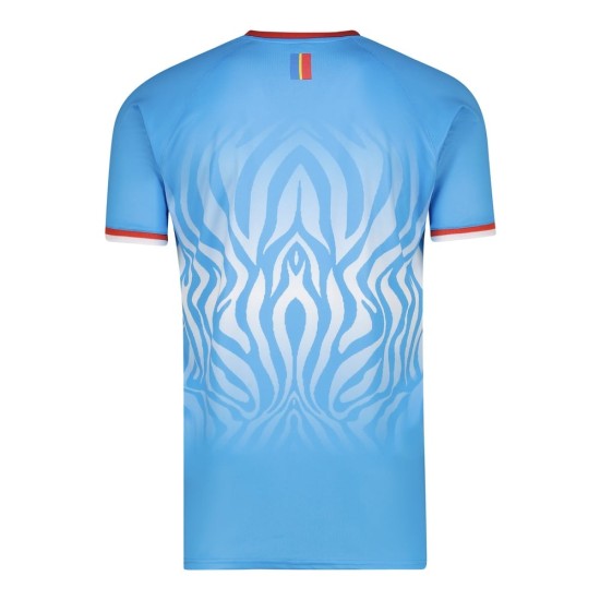 Camiseta infantil RD del Congo 2026 Copa del Mundo local