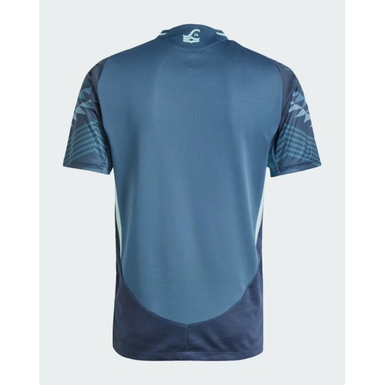 Camiseta Visitante Infantil Seattle Sounders FC 2025