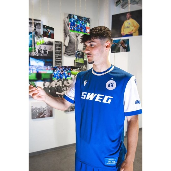 Camiseta de Copa para Niño Karlsruher SC 2026/27 Camiseta de Copa para Niño Karlsruher SC 2026/27