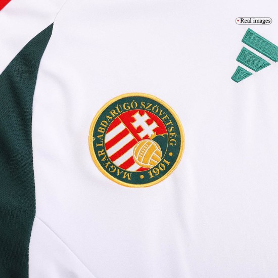 Hungría Camiseta de Visita EURO 2024