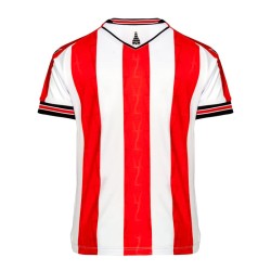 Camiseta Local de Stoke City 2024/25 para Niños Camiseta Local de Stoke City 2024/25 para Niños