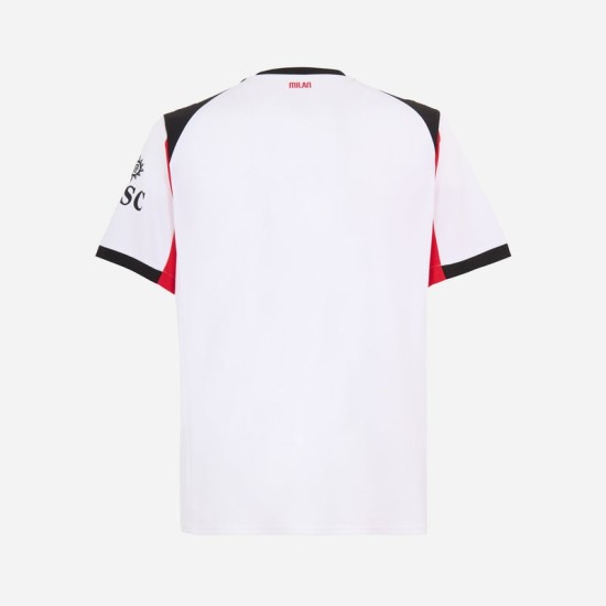 Camiseta de Visitante Milan Mujer 2025/26