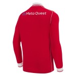 Camiseta de manga larga local 2025/26 del Wrexham AFC para mujer Camiseta de manga larga local 2025/26 del Wrexham AFC para mujer