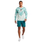 Camiseta de Manga Larga de la Copa Mundial 2026 de Portugal Segunda Equipación para Niño Camiseta de Manga Larga de la Copa Mundial 2026 de Portugal Segunda Equipación para Niño