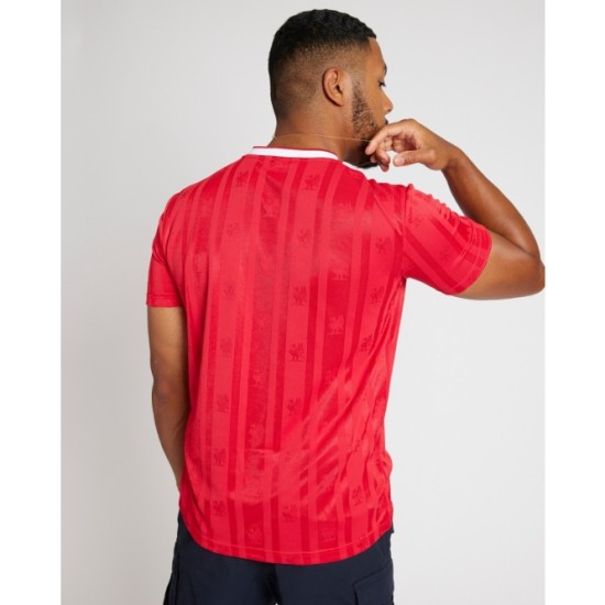 Camiseta retro local Candy Liverpool 1987/89 de hombre Camiseta retro local Candy Liverpool 1987/89 de hombre