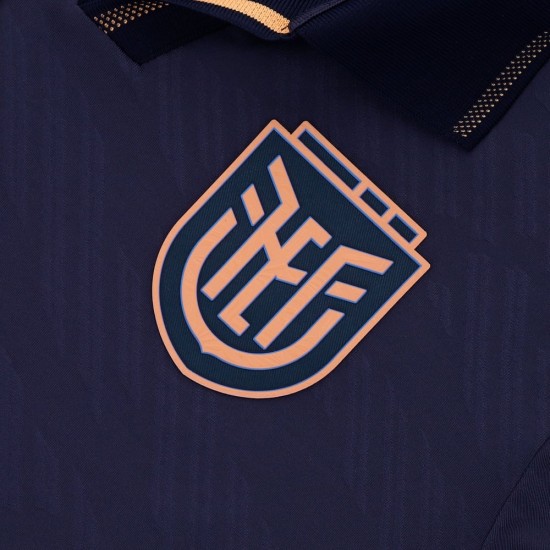 Hombre Ecuador 2026 Camiseta Visitante Copa del Mundo
