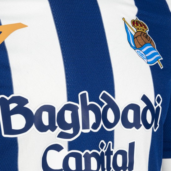 Camiseta local Real Sociedad 2026/27 para mujer Camiseta local Real Sociedad 2026/27 para mujer