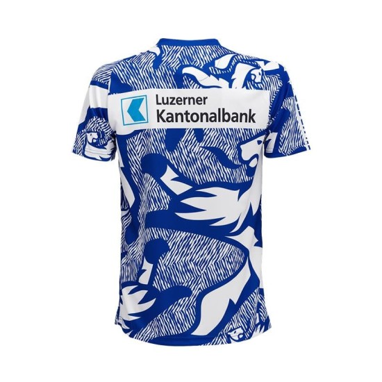 Camiseta pre partido tercera Mujer FC Luzern 2024/25