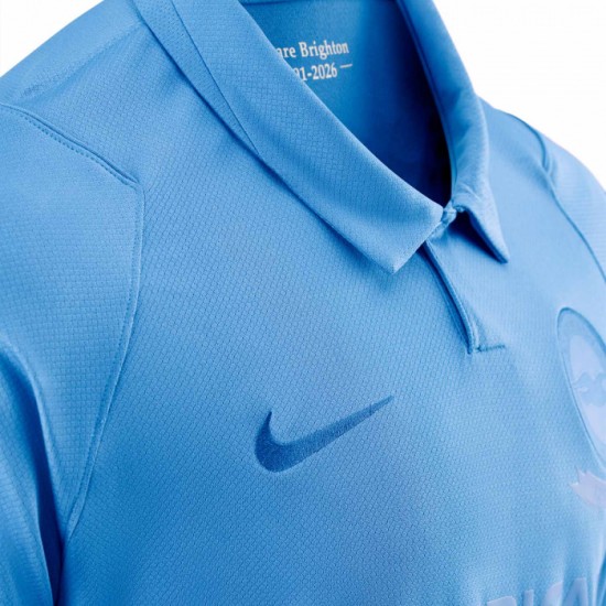 Camiseta Brighton & Hove Albion 2026/27 125 Aniversario de Hombre