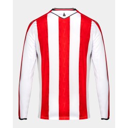 Camiseta de Manga Larga Local de Stoke City 2024/25 para Hombres Camiseta de Manga Larga Local de Stoke City 2024/25 para Hombres