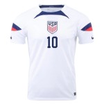 Christian Pulisic #10 USMNT Camiseta de Local Mundial 2022 Christian Pulisic #10 USMNT Camiseta de Local Mundial 2022