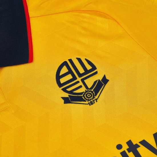 Camiseta tercera equipación de manga larga de mujer del Bolton Wanderers 2026/27 Camiseta tercera equipación de manga larga de mujer del Bolton Wanderers 2026/27
