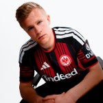 Camiseta local Eintracht Frankfurt 2026/27 para niño Camiseta local Eintracht Frankfurt 2026/27 para niño