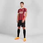 Camisa de casa para hombre Milan 2024/25