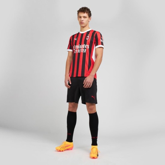 Camisa de casa para hombre Milan 2024/25
