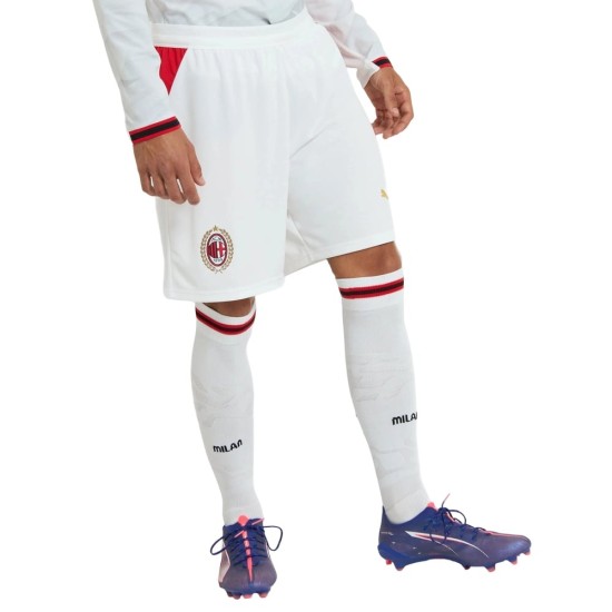 Pantalón Corto Visitante AC Milan 2026/27 Niño Pantalón Corto Visitante AC Milan 2026/27 Niño