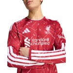 Camiseta Local Femenina de Manga Larga Liverpool 2026/27