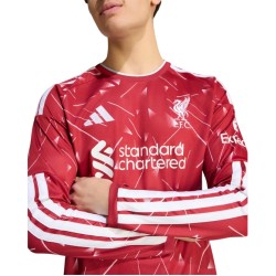Camiseta de manga larga de local Liverpool 2026/27 para niño Camiseta de manga larga de local Liverpool 2026/27 para niño