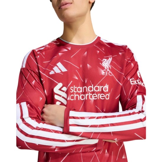 Camiseta Local Femenina de Manga Larga Liverpool 2026/27