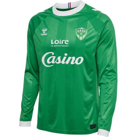 Camiseta local de manga larga de hombre ASSE 2026/27